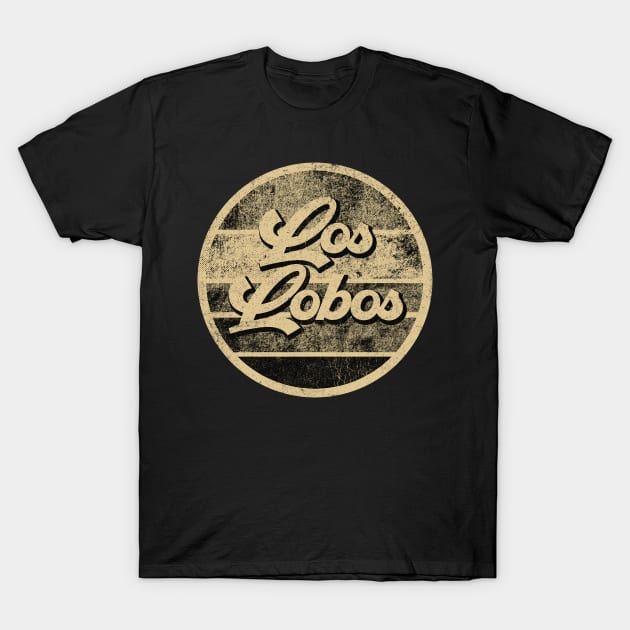 Los LobosArt drawing T-Shirt by romirsaykojose@